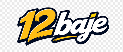 12 baje লোগো